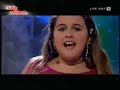 Melissa Perilli 10Jahre Kiddy Contest 2006 in Wien