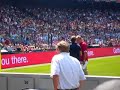 Bosvelt opent klok 100 jaar Feyenoord