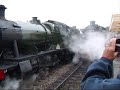 GWR on the ELR: 4936 Kinlet Hall and 3802 at Ramsbottom. GWR on the ELR: 4936 Kinlet Hall and 3802 at Ramsbottom.