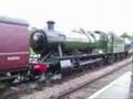 GWR on the ELR: 4936 Kinlet Hall and 3802 at Ramsbottom.