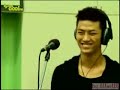2PM Taec, Junsu, Wooyoung [인연(Tie)] Live @ Kiss The Radio KBS2FM 090427.flv
