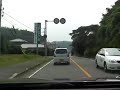 続き････福岡県福岡市西区今宿１丁目･今宿交差点～r54～今津橋～福岡市西区西 浦～糸島郡志摩町～サンセットロード～糸島郡志摩町芥屋～糸島郡志摩町岐志･芥屋支所 バス停付近まで･･･