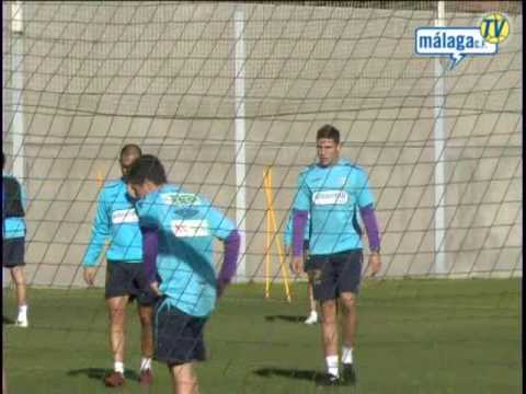 Entreno: viernes 29/01/10. Rueda de prensa