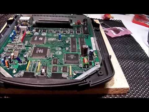 Atari Jaguar Console Repair (No power, audio, modifications)