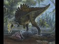 Massive Carnivors Tyrannosaurus, Spinosaurus, Charcharodonto