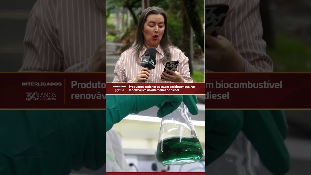 Produtores gaúchos apostam em biocombustível renovável como alternativa ao diesel