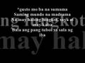 buhay ng gangsta lyrics
