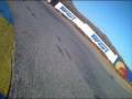 Track day fun motard racing