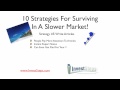 Ten Strategies For Surviving In A Slow Real Estate Market - 5