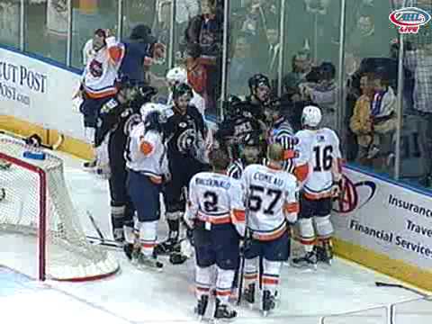 Dustin Jeffrey vs Blake Comeau