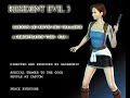 resident evil 3: handgun/knives challenge   file 1