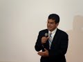 Luis y yo representamos el CAMBIO