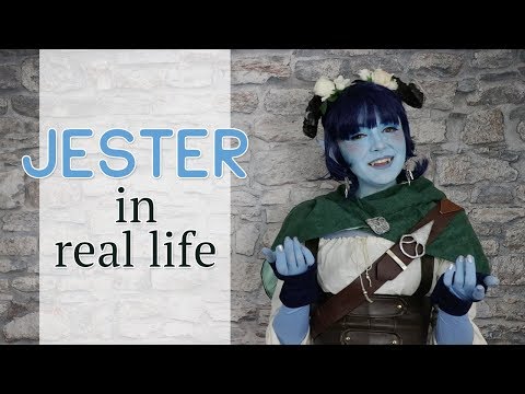 Jester in Real Life — Critical Role Cosplay