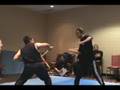 Escrima Blocking drill