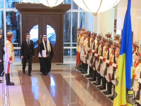 Președintele Nicolae Timofti a primit scrisorile de acreditare din partea ambasadorului statului Qatar, Mohammed bin Ali Mohammed Al-Maliki