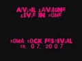 complicated   avril lavigne live in rome