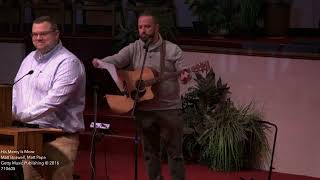Sunday Sermon – Mark 10:32-45