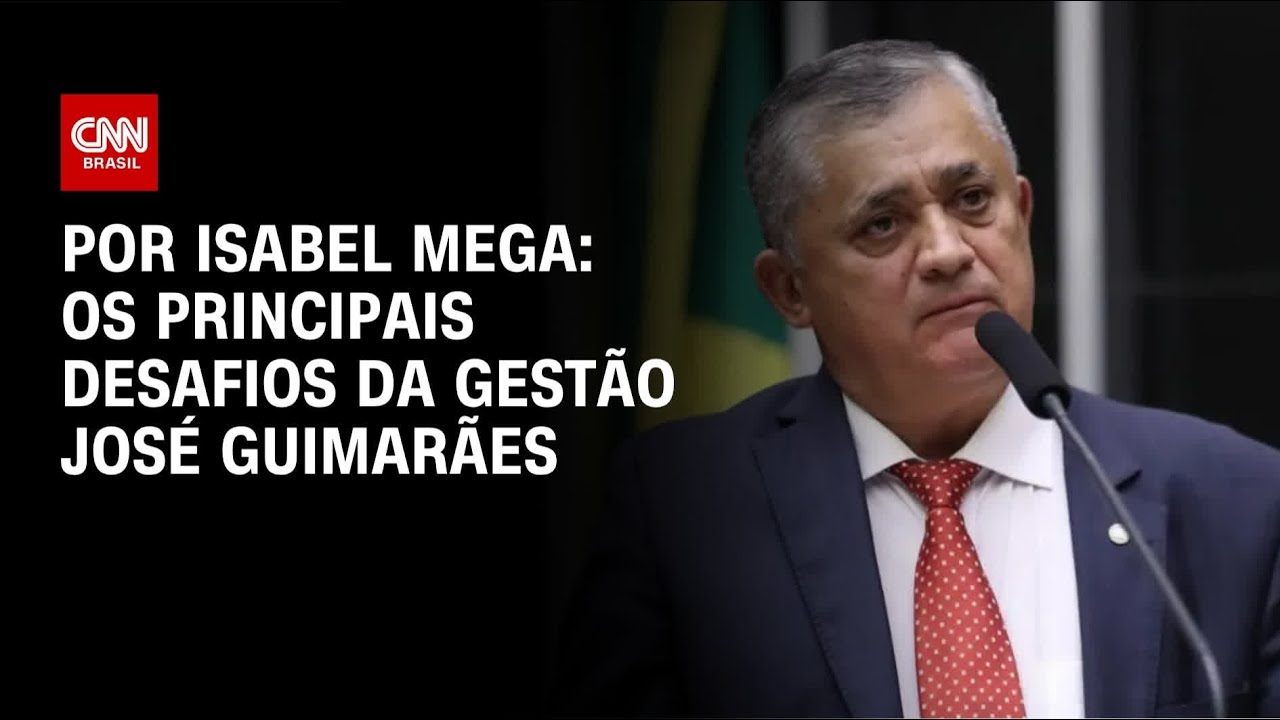 Escala 6x1; Sabatina de Messias e mais: principais desafios da gestão José Guimarães | BASTIDORES