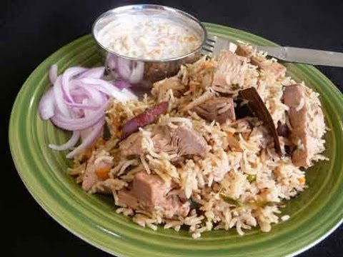 Jack Fruit Pulao (Kathal Pulav)