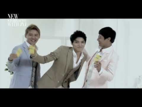 펜잘큐 JYJ CF 메이킹필름