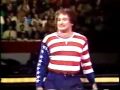 Robin Williams Stand Up as American, USA Flag