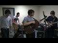 Little Comets plays an acoustic version 'Matilda' of the debut album 