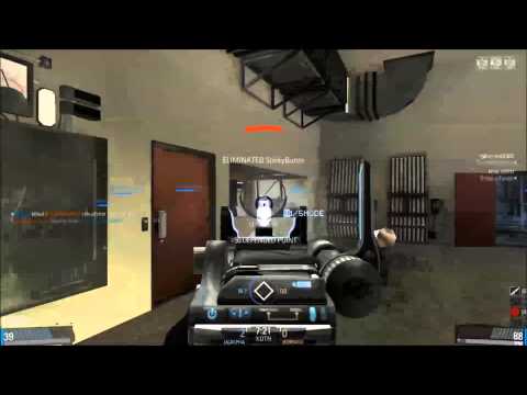 Blacklight: Retrubition metro KOTH gameplay