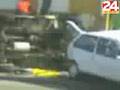 Zagreb: Roverom pokupio trafostanicu i 2 automobila