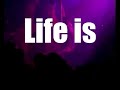 'Life is What You Make It' MoHo Allstars / MoreHouse Records
