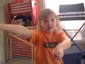 Mahala and Keri dancing in 2002 Mahala and Keri dancing in 2002