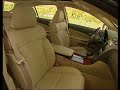 Lexus GS 450h complete interior overview
