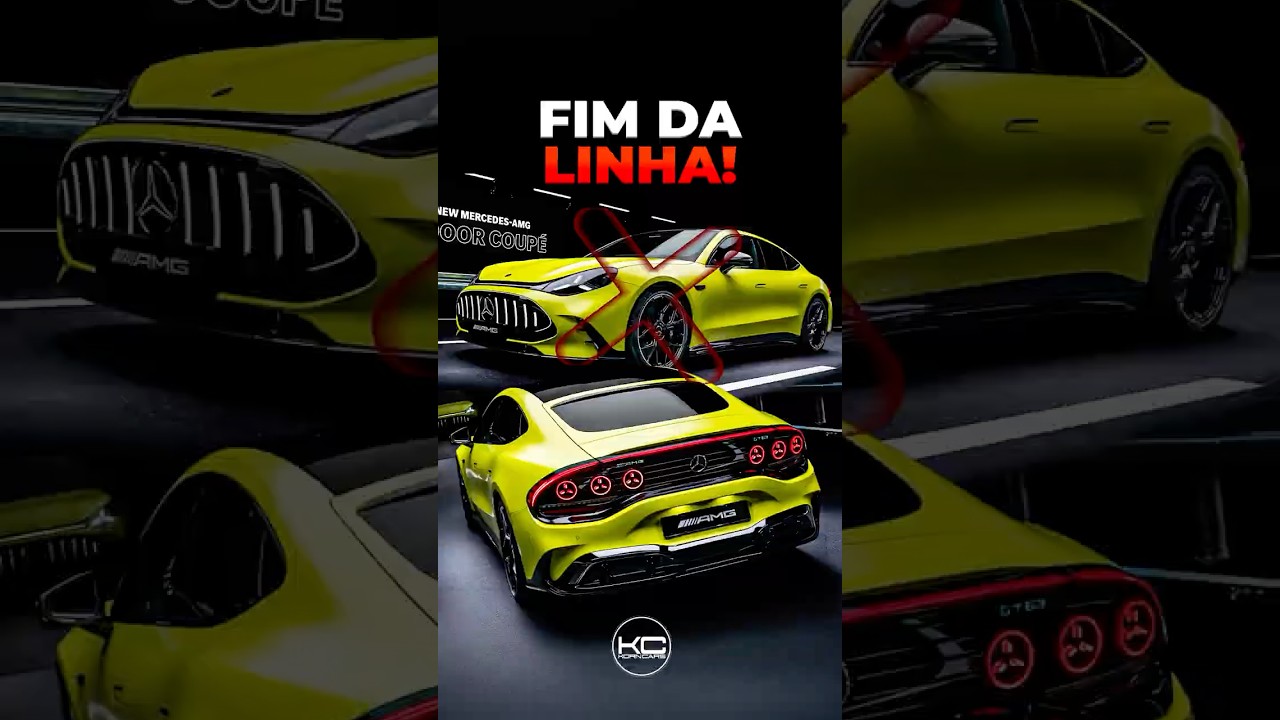 É O FIM DA LINHA PARA A MERCEDES! ❌
