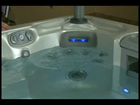 how to drain artesian hot tub