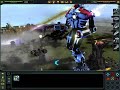 Galactic Colossus attacks a base