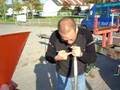 Trichtern am Baumarkt