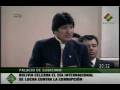 Evo Morales denuncia manipulación mediatica pide pruebas a periodistas conspiradores - Dic 2008 1/3