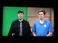 Eli Manning SNL throws a grenade