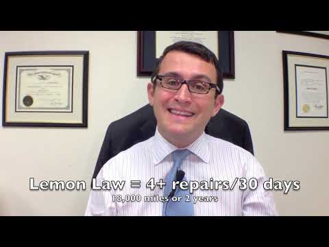 how to file a lemon law claim in ny