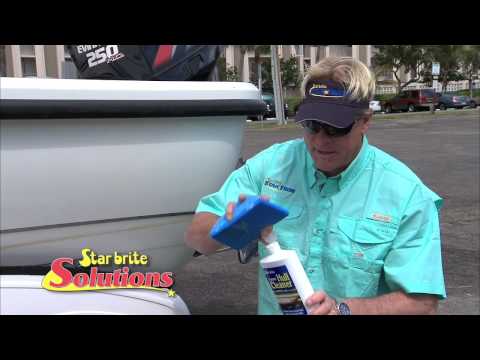how to whiten boat hull