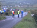 DONEGAL INTERNATIONAL RALLY 2012 DANIEL AND MICHAEL DOHERTY CRASH