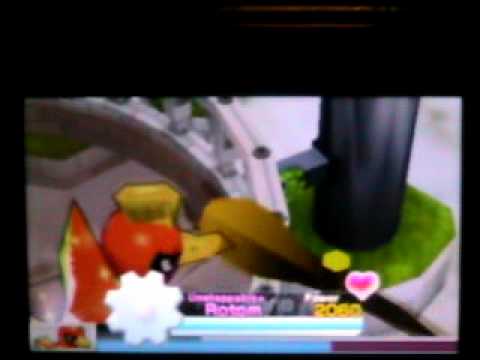 how to get ho oh in pokemon rumble blast