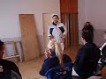 Taekwon-do - entrenamiento del Tae Kwon-Do - 1ra parte
