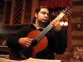 Silviu Ciulei plays 'Nuages' by Django Reinhardt