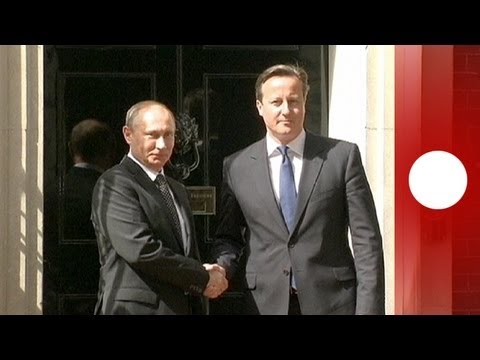 Cameron - Russian President Vladimir Putin met with British Prime Minister David Cameron in Downing Street... euronews, the most watched news channel in Europe Subscri...