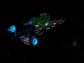 Romulans attack Enterprise Romulans attack Enterprise
