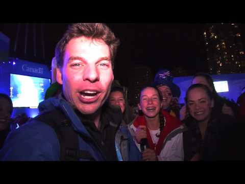 Olympic Torch Relay Day 105: Vancouver, British Columbia