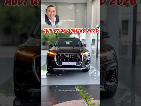 Audi Q7 mẫu xe gia đình cá tính #audiq7 #audi #audihochiminh #nguyenphuongaudi #auditanbinh
