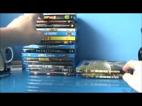 Blu-Ray collection March 2013