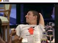 Jessica and Eric goofing off