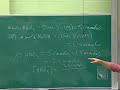 Chemistry 106 Lecture 19